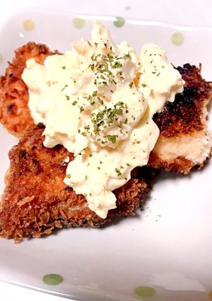 鮭のフライ〜タルタルソース添え〜-レシピのメイン写真
