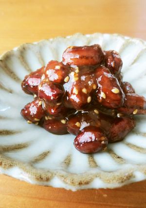 やみつき！はちみつ入り落花生みそ-レシピのメイン写真