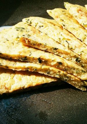 犬ご飯　鶏のチヂミ-レシピのメイン写真