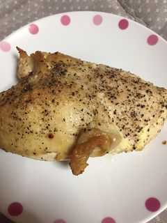 柔らかジューシー☆節約胸でチキンソテー-レシピのメイン写真