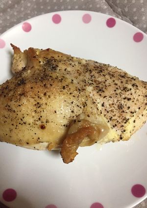 柔らかジューシー☆節約胸でチキンソテー-レシピのメイン写真