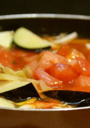 野菜たーっぷり沖縄風トマト煮込み-レシピのメイン写真