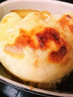 簡単手抜き まるごと玉ねぎの味噌マヨ焼き-レシピのメイン写真