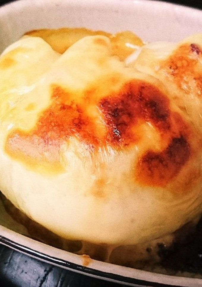 簡単手抜き まるごと玉ねぎの味噌マヨ焼き-レシピのメイン写真