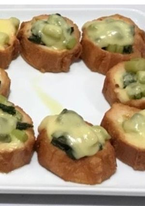 おふわふわピザ　野沢菜味/トマトスープ味-レシピのメイン写真