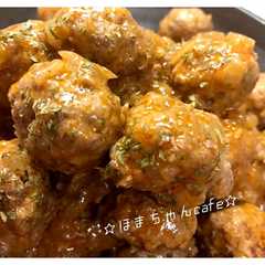 รูปของ 簡単☆ミートボール☆ころころ♪♪