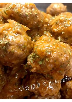 簡単☆ミートボール☆ころころ♪♪-レシピのメイン写真