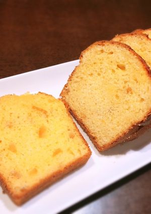 ＊HMでさっぱりレモンのパウンドケーキ＊-レシピのメイン写真