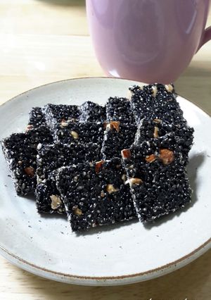 簡単☆ケ カンジョン(ゴマのおこし)-レシピのメイン写真