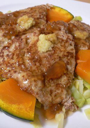 ふわ、もち、とろ～っ☆バーグ-レシピのメイン写真