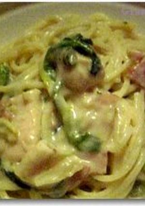 米粉のクリームパスタ-レシピのメイン写真