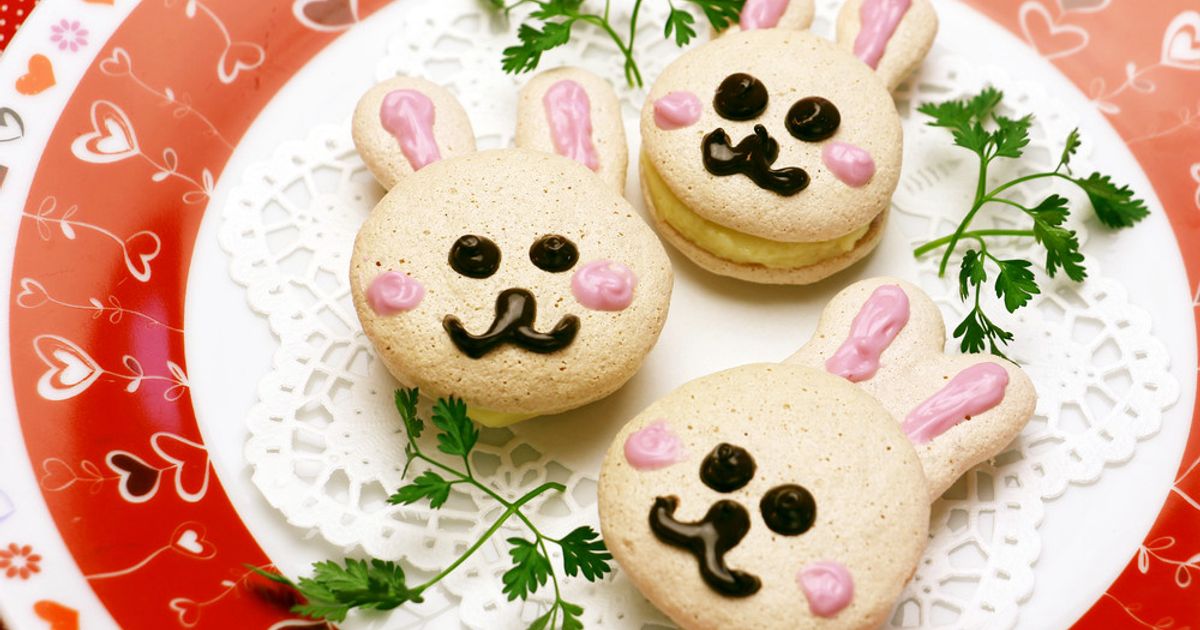 基本からアレンジまで！思わずつくりたくなる「うさぎ マカロン」の