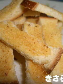 食パンで☆きなこラスク-レシピのメイン写真