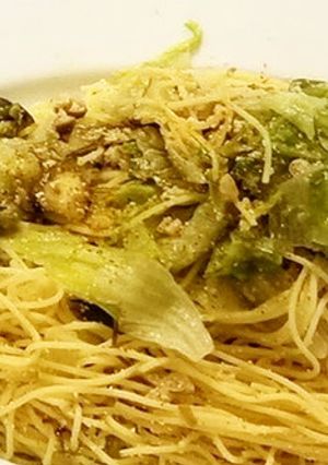オトコの明太時短パスタ-レシピのメイン写真