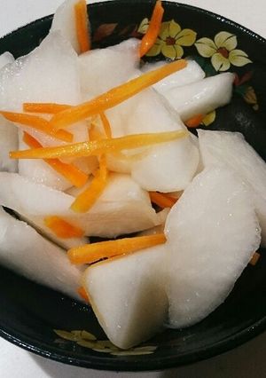 養母の味 がっくらん漬け-レシピのメイン写真