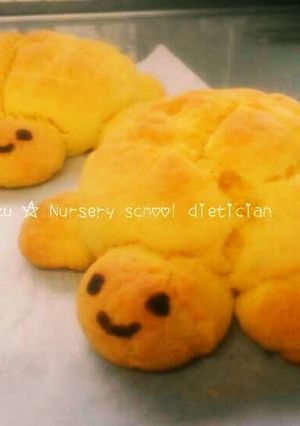 ホットケーキミックスでメロンパン-レシピのメイン写真