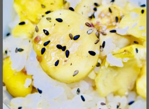 シェフ直伝！秋の味覚！簡単に炊ける栗ご飯-レシピのメイン写真