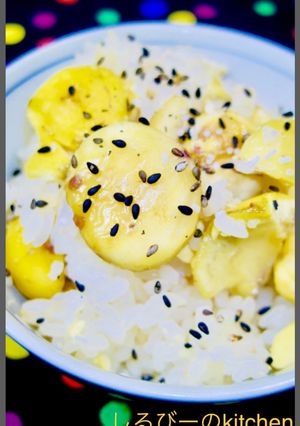 シェフ直伝!秋の味覚!簡単に炊ける栗ご飯-レシピのメイン写真