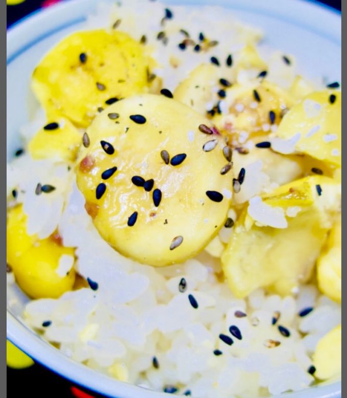 シェフ直伝！秋の味覚！簡単に炊ける栗ご飯 by しるびー1978