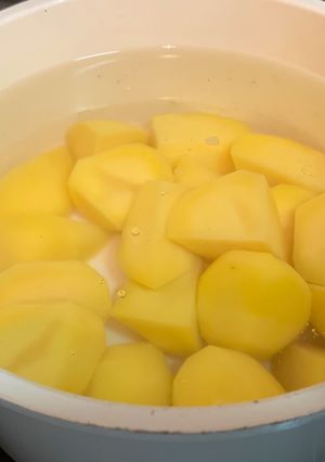 煮崩れを防いでみせる!じゃがいも下処理-レシピのメイン写真