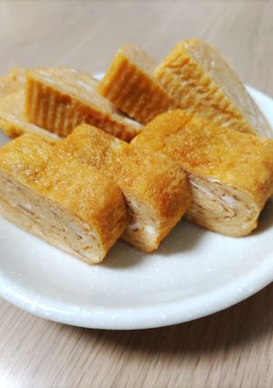 甘じょっぱ卵焼き※簡単副菜＆簡単おつまみ-レシピのメイン写真