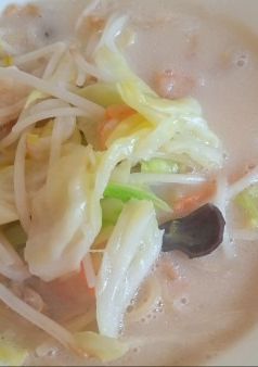 パスタで作る長崎ちゃんぽん-レシピのメイン写真