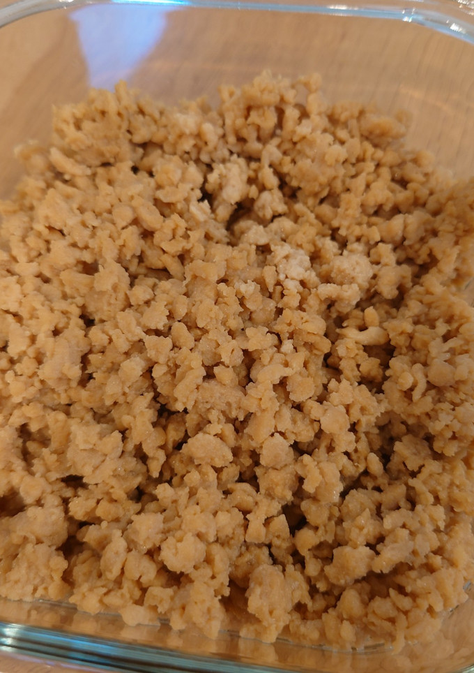 鶏そぼろ☆すぐできて簡単うまい-レシピのメイン写真