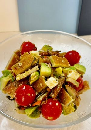 丸天☆アボカド☆クリチ☆ミニトマトの納豆麹和え②-レシピのメイン写真