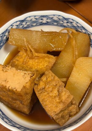 大根と厚揚げのオイスター煮-レシピのメイン写真