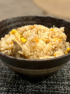 鮭バターコーン炊き込みご飯-レシピのメイン写真