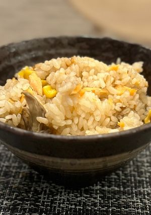 鮭バターコーン炊き込みご飯-レシピのメイン写真