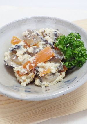 生しいたけの白和え-レシピのメイン写真