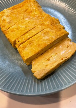 ご飯に合いすぎる卵焼き-レシピのメイン写真