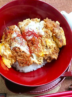 焼肉たれ味 スタミナかつ丼-レシピのメイン写真