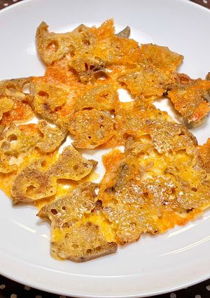 病みつき！カリカリ！蓮根のチーズ焼き-レシピのメイン写真