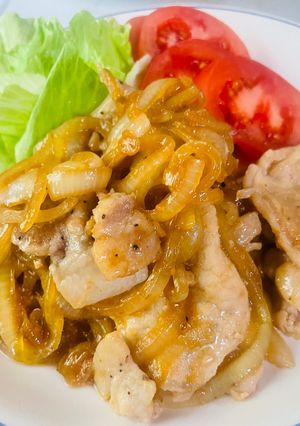 私の しょうが焼き-レシピのメイン写真