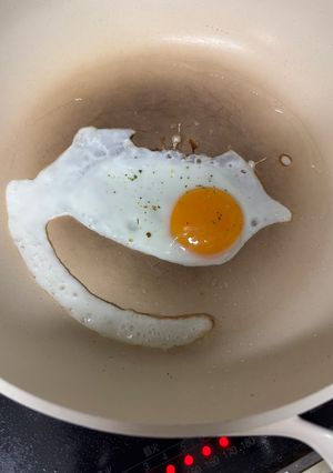 黄金の目玉焼きモンスター-レシピのメイン写真