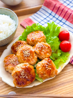 もやし入り鶏つくね-レシピのメイン写真