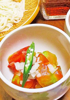 【トマト消費】トマトのポン酢合え-レシピのメイン写真