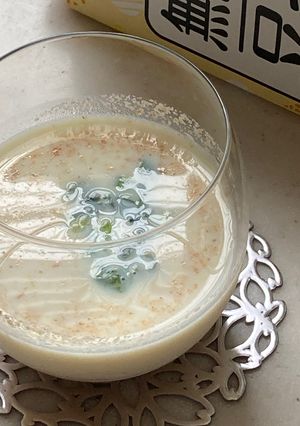 だし豆乳 夏バテ防止ドリンク 簡単-レシピのメイン写真
