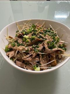 ネギチャーシュー丼!簡単激ウマ!!-レシピのメイン写真
