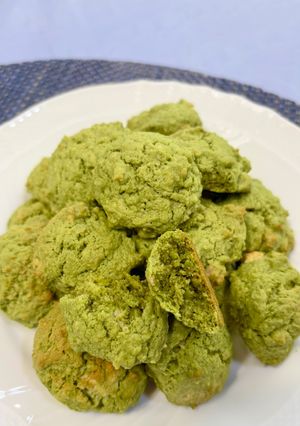 【超簡単HMで】抹茶ソフトクッキー-レシピのメイン写真