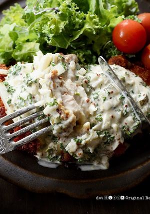 スパイスチキンカツ★レモンタルタル添え-レシピのメイン写真