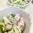 たことセロリとブロッコリーのマヨサラダ