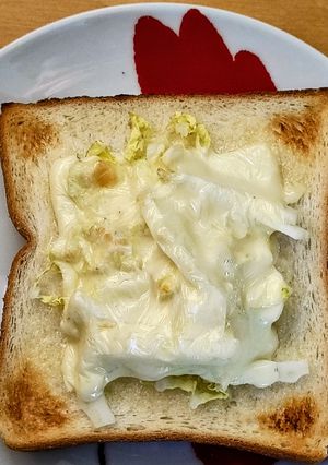 ✿白菜チ〜ズトースト✿-レシピのメイン写真
