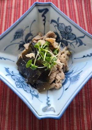 【使いきり】昆布と豚肉のドレッシング煮-レシピのメイン写真