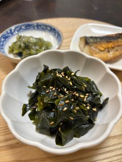 麺つゆで簡単!わかめの炒め物-レシピのメイン写真