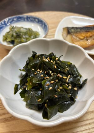 麺つゆで簡単！わかめの炒め物-レシピのメイン写真