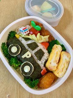 キャラ弁🚓パトカー!-レシピのメイン写真