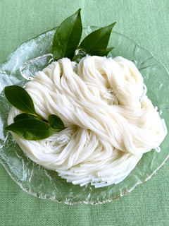 レンジでそうめん-レシピのメイン写真